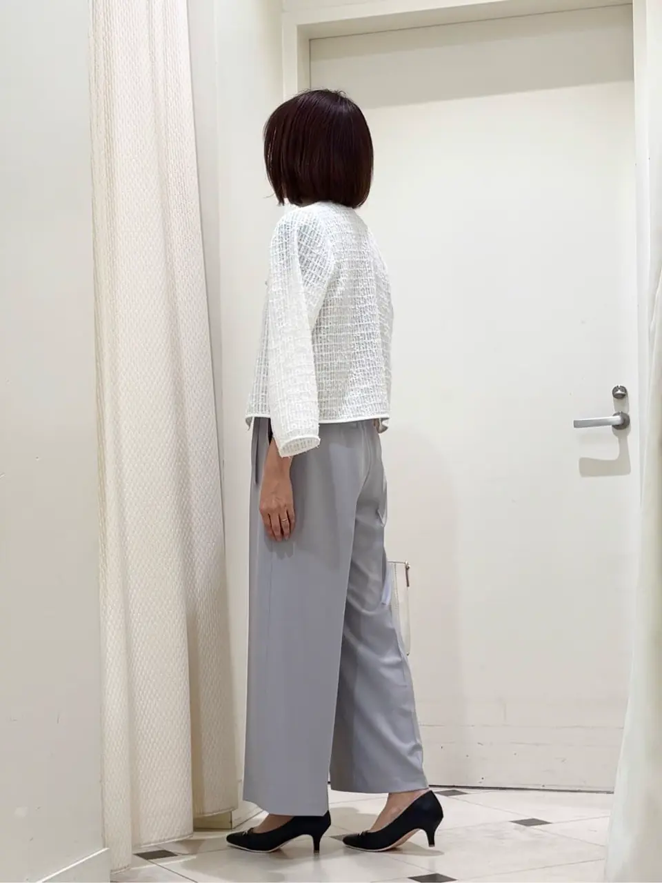 ANY SIS 道田 コーディネート画像