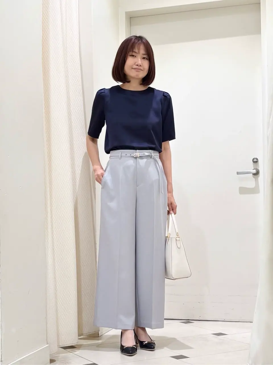 ANY SIS 道田 コーディネート画像