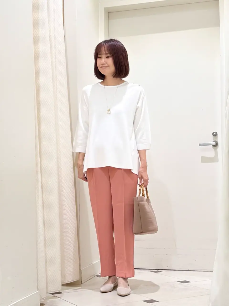 ANY SIS 道田 コーディネート画像