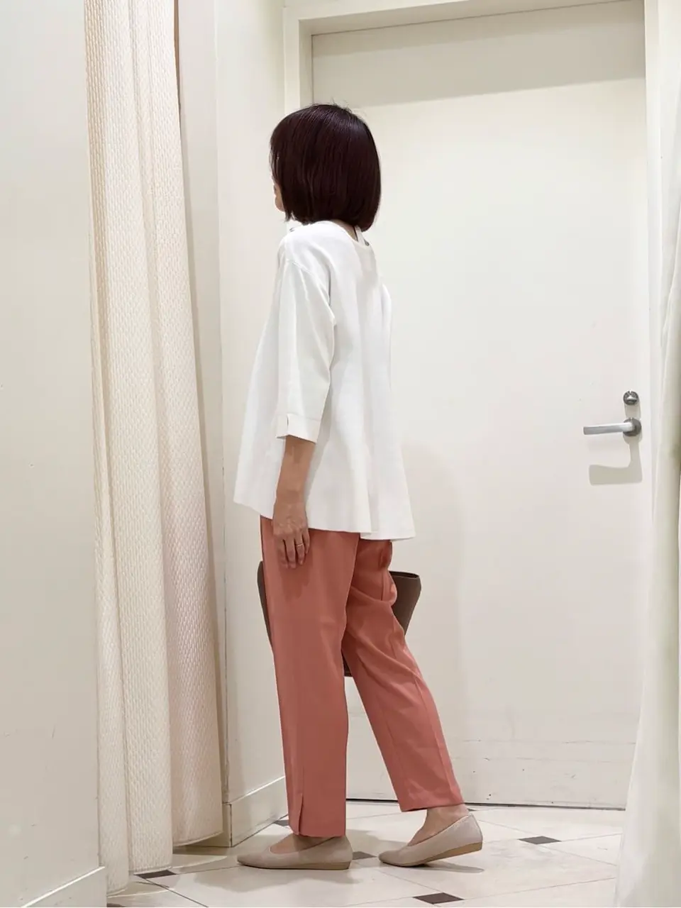 ANY SIS 道田 コーディネート画像