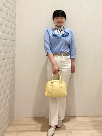 ANY SIS 川根　彩 コーディネート画像