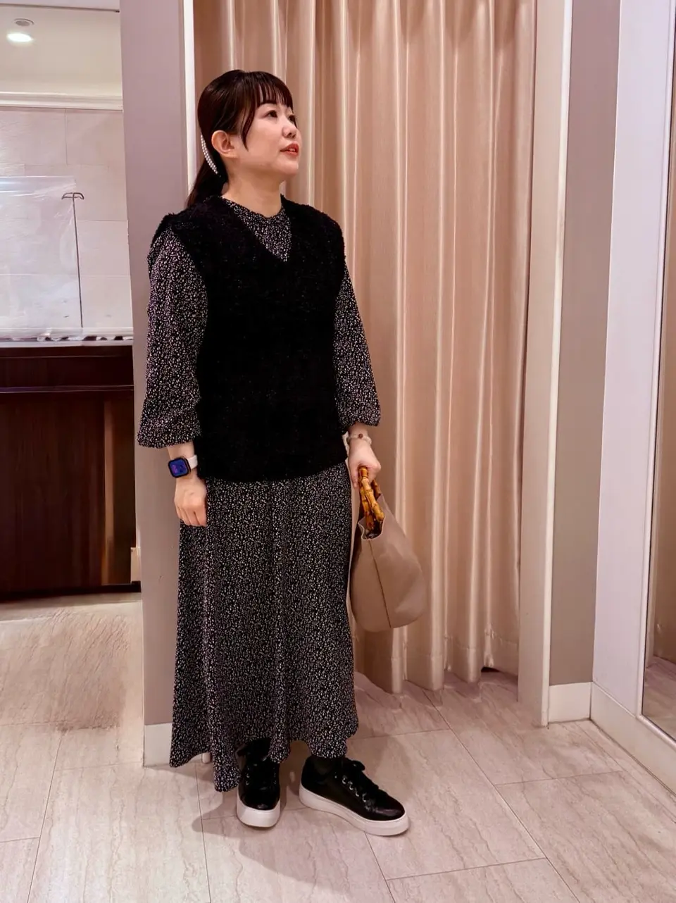 ANY SIS 長野 コーディネート画像