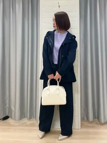 ANY SIS 丸岡 コーディネート画像