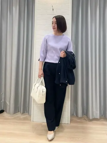 ANY SIS 丸岡 コーディネート画像