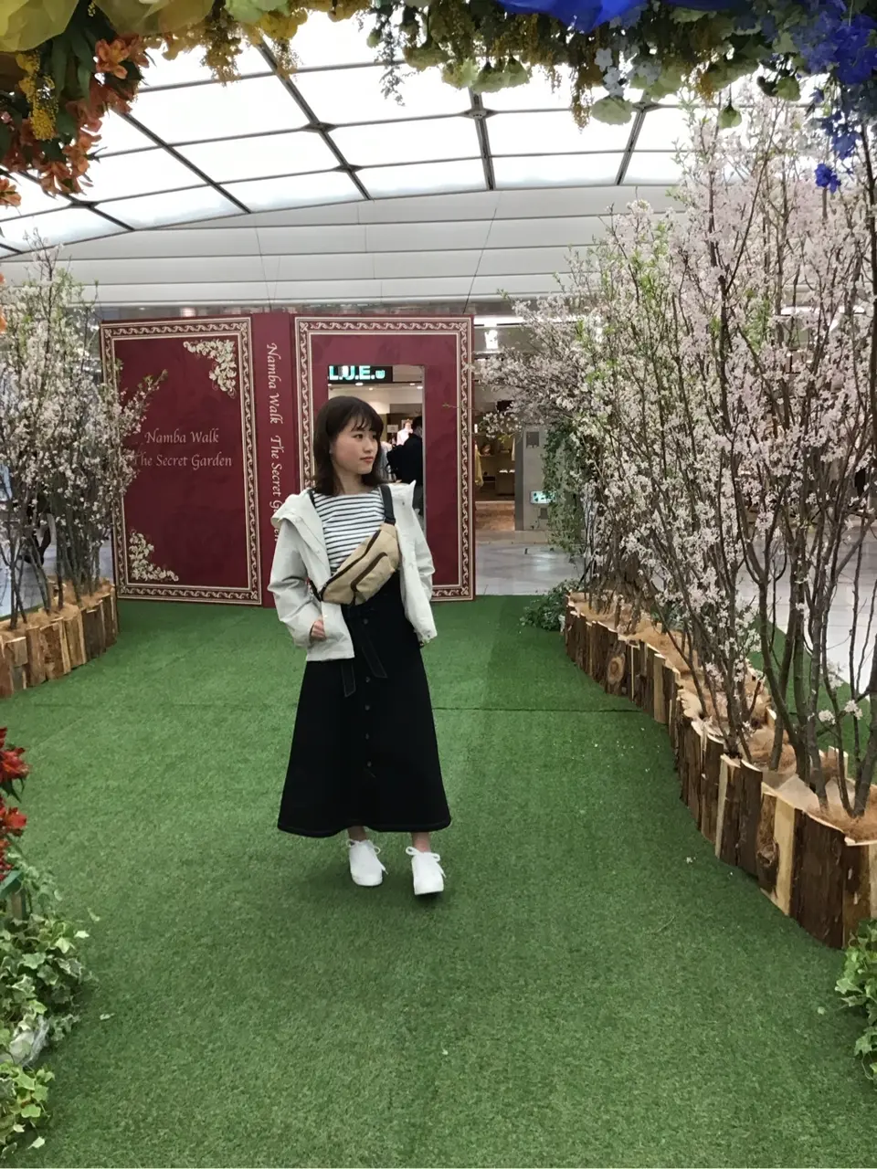 ANY SIS 今堀 コーディネート画像