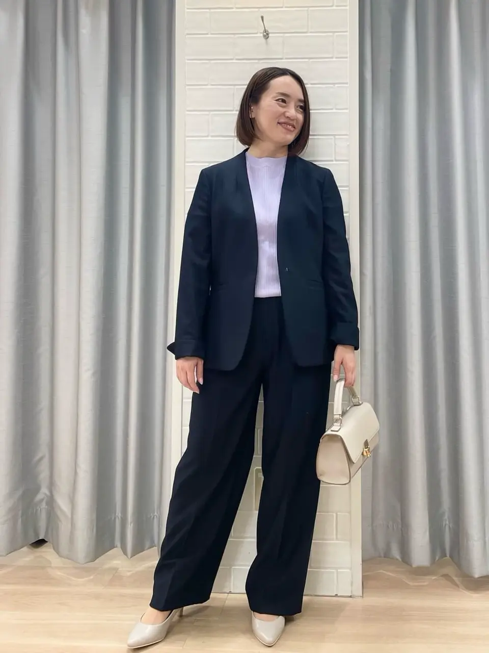 ANY SIS 丸岡 コーディネート画像