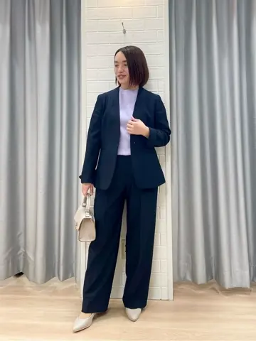 ANY SIS 丸岡 コーディネート画像