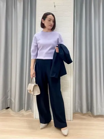 ANY SIS 丸岡 コーディネート画像