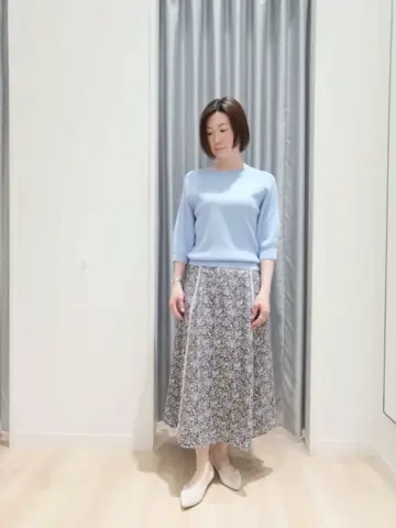 ANY SIS N コーディネート画像