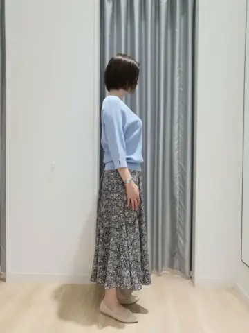 ANY SIS N コーディネート画像