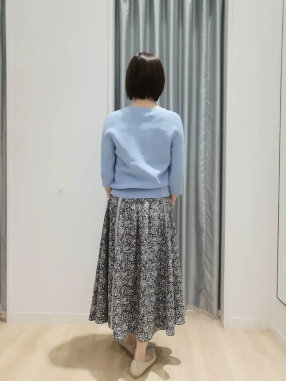 ANY SIS N コーディネート画像