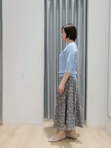 ANY SIS N コーディネート画像