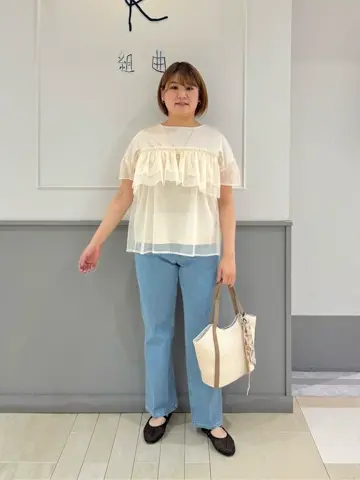 ANY SIS 寺嶋 コーディネート画像