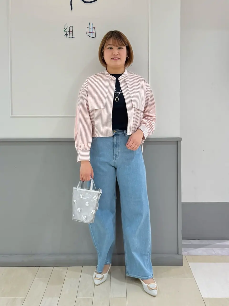 ANY SIS 寺嶋 コーディネート画像