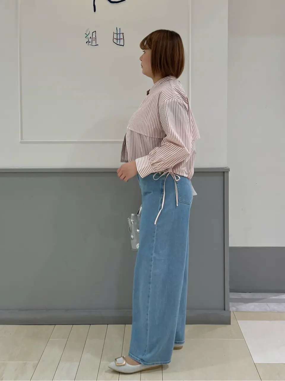 ANY SIS 寺嶋 コーディネート画像