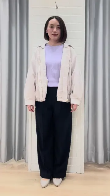 ANY SIS 丸岡 コーディネート画像