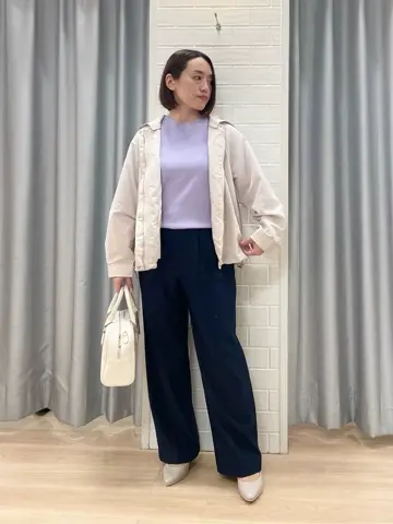 ANY SIS 丸岡 コーディネート画像