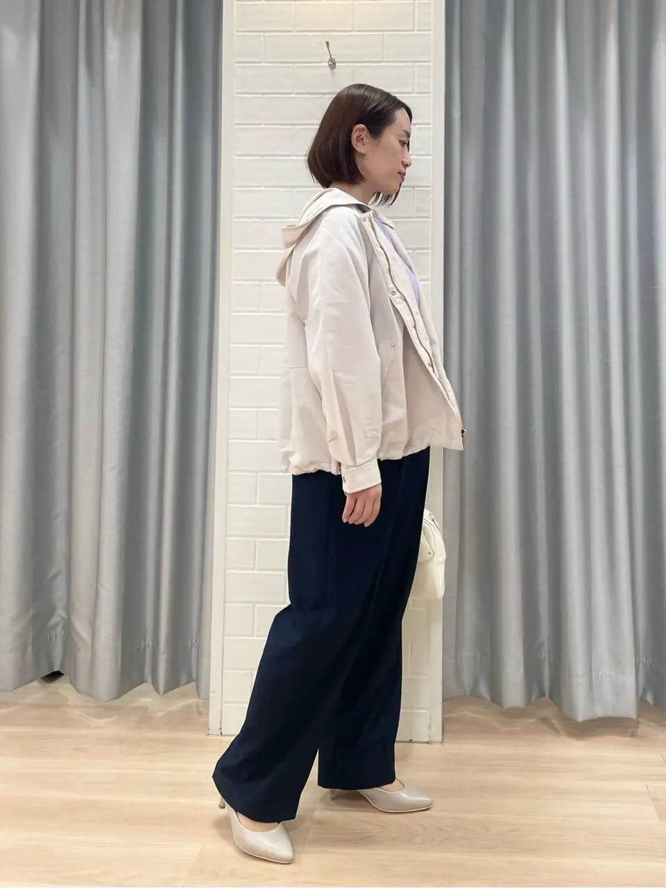 ANY SIS 丸岡 コーディネート画像