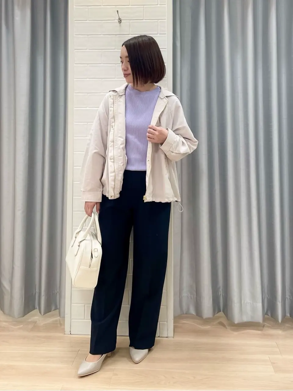 ANY SIS 丸岡 コーディネート画像