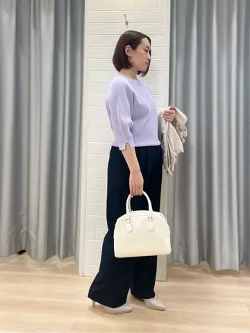 ANY SIS 丸岡 コーディネート画像