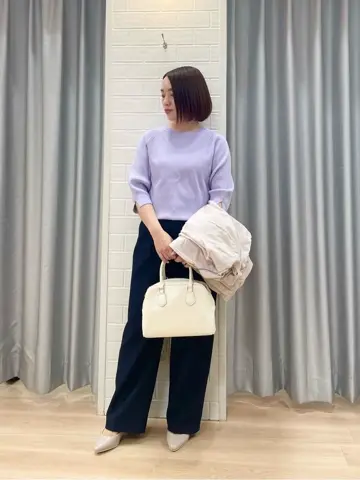 ANY SIS 丸岡 コーディネート画像