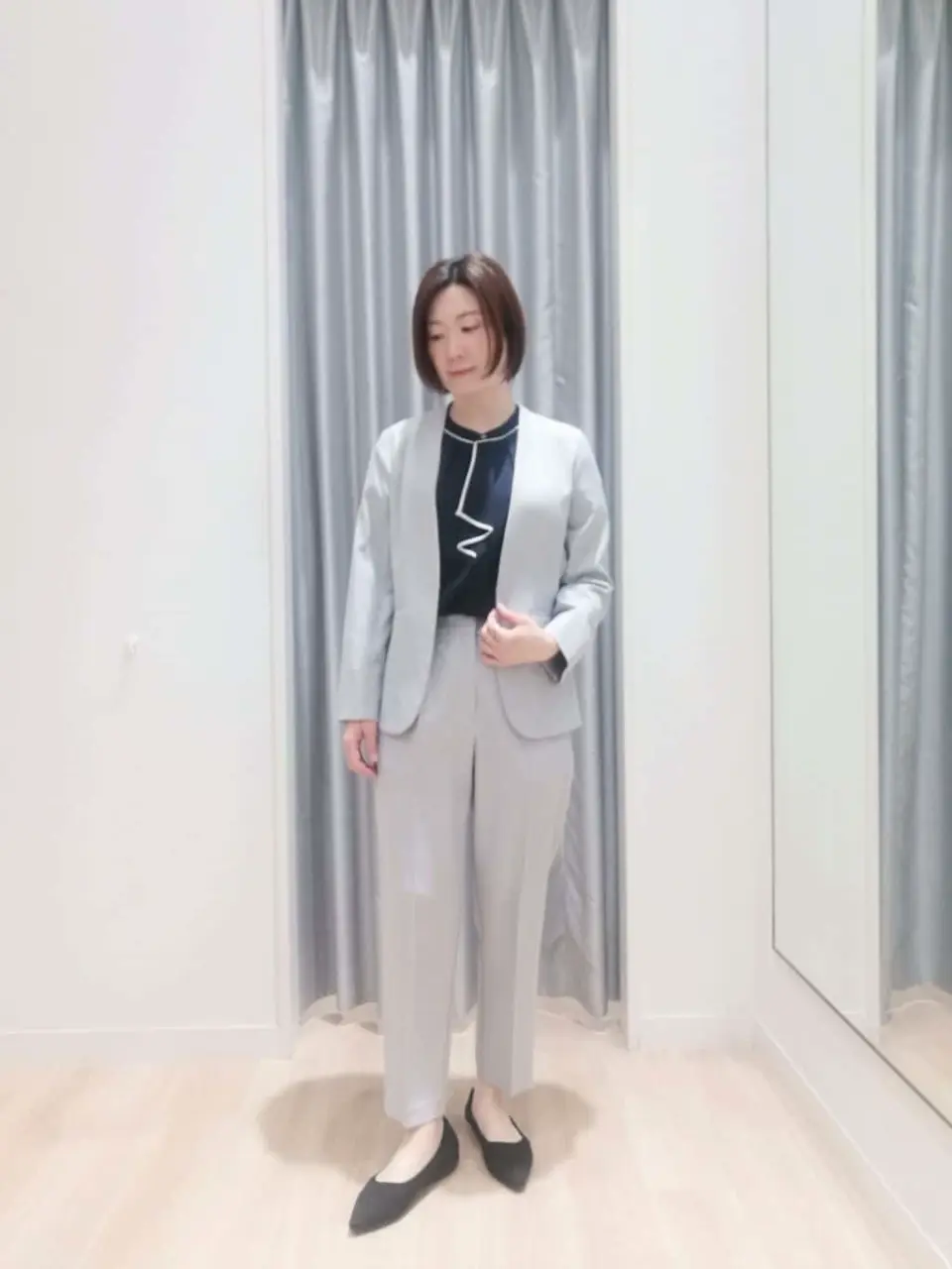 ANY SIS N コーディネート画像