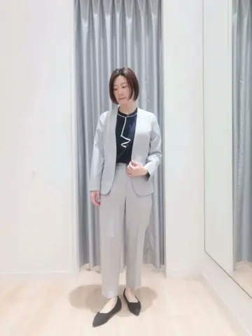 ANY SIS N コーディネート画像