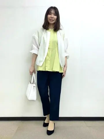 ANY SIS 小山 コーディネート画像