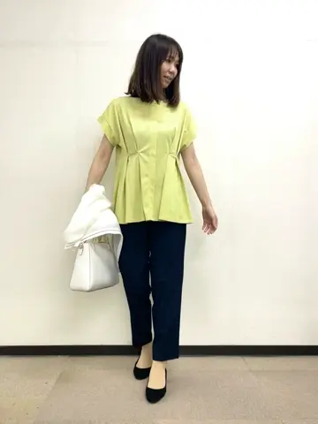 ANY SIS 小山 コーディネート画像