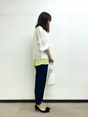 ANY SIS 小山 コーディネート画像