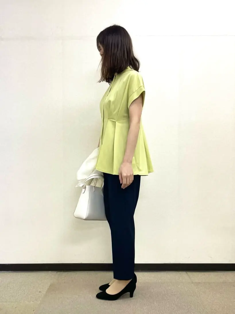 ANY SIS 小山 コーディネート画像