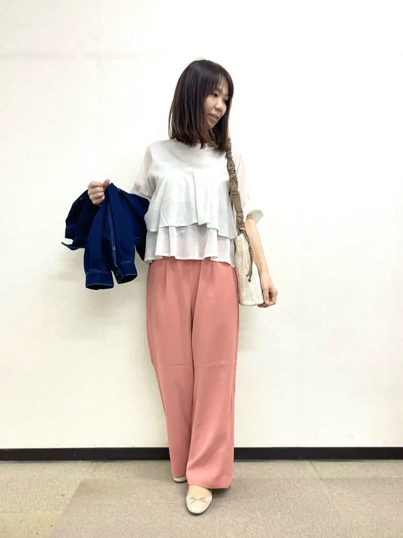 ANY SIS 小山 コーディネート画像