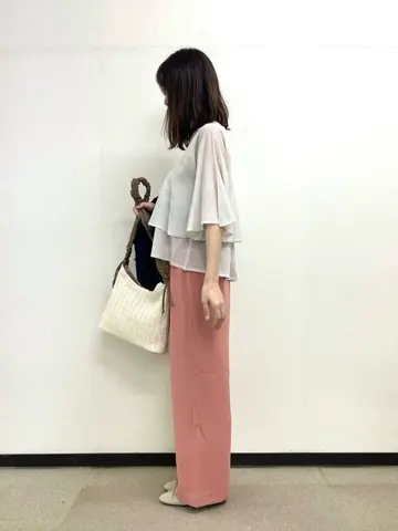 ANY SIS 小山 コーディネート画像