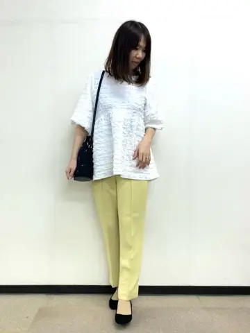 ANY SIS 小山 コーディネート画像