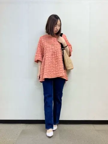 ANY SIS 村上 コーディネート画像