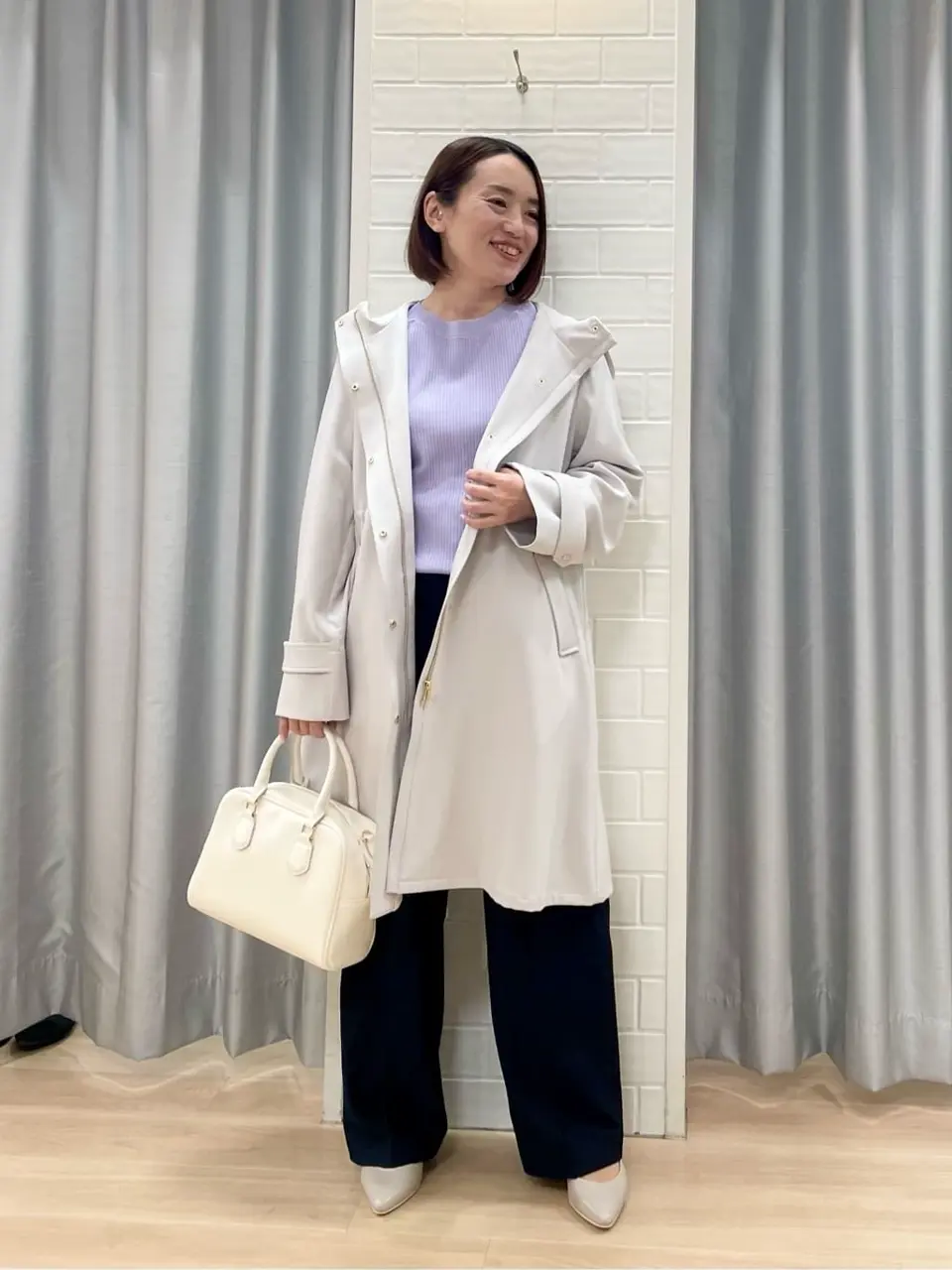 ANY SIS 丸岡 コーディネート画像