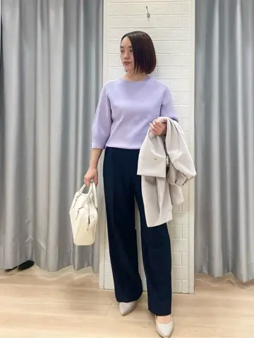 ANY SIS 丸岡 コーディネート画像