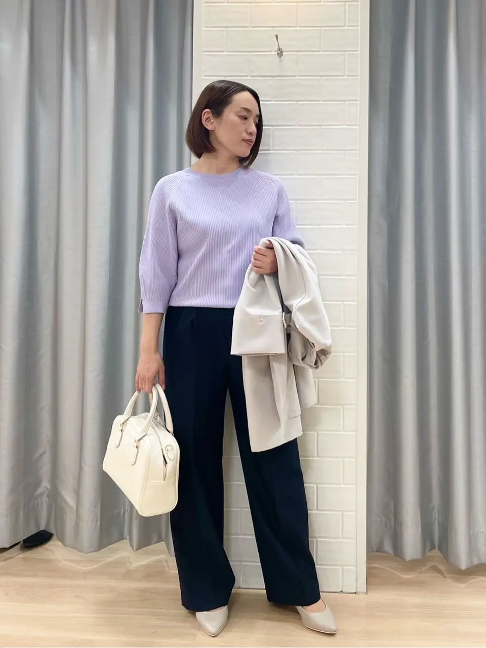 ANY SIS 丸岡 コーディネート画像