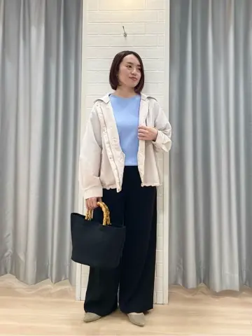 ANY SIS 丸岡 コーディネート画像