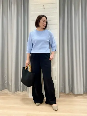 ANY SIS 丸岡 コーディネート画像