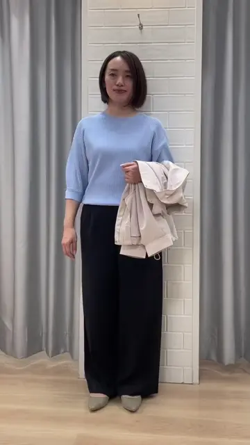 ANY SIS 丸岡 コーディネート画像