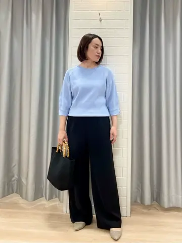 ANY SIS 丸岡 コーディネート画像