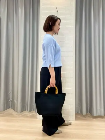 ANY SIS 丸岡 コーディネート画像