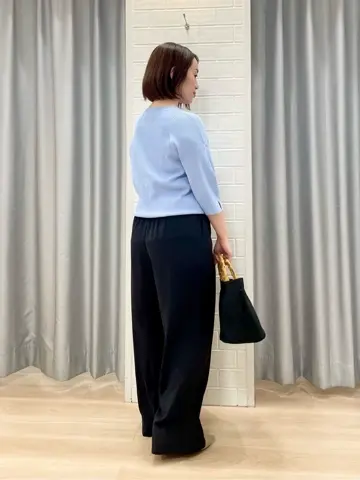 ANY SIS 丸岡 コーディネート画像