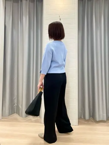 ANY SIS 丸岡 コーディネート画像