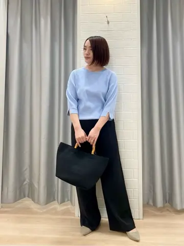 ANY SIS 丸岡 コーディネート画像