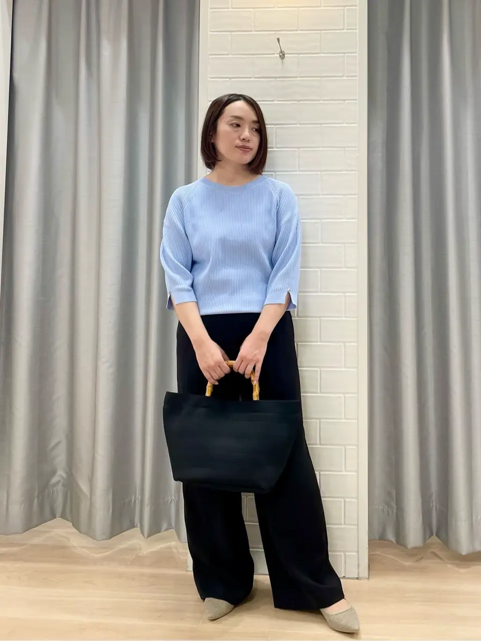 ANY SIS 丸岡 コーディネート画像