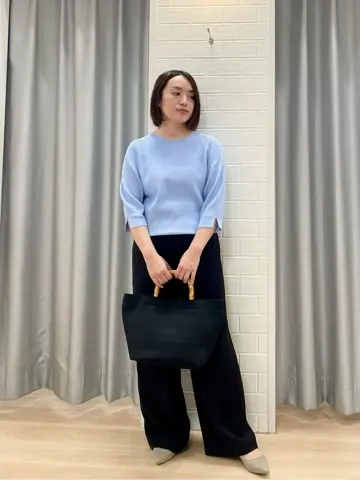 ANY SIS 丸岡 コーディネート画像