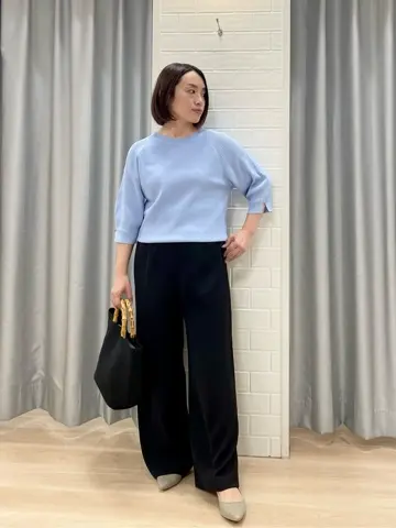 ANY SIS 丸岡 コーディネート画像