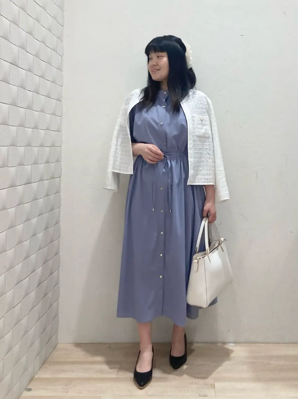 ANY SIS 川根　彩 コーディネート画像